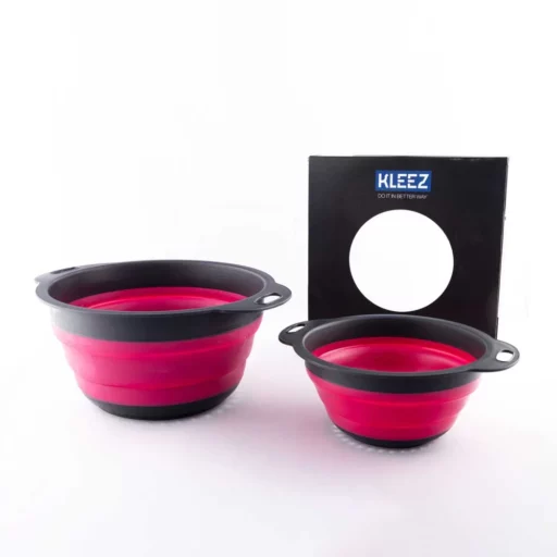 آبکش 2 سایز تاشو - کلیز