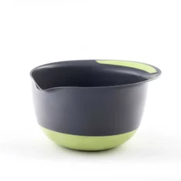 ظرف گرد اندازه بزرگ دو رنگ مشکی سبز