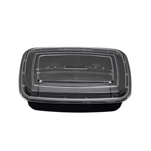 ظرف هات دلیوری پیکنیک رنگ مشکی در طلقی