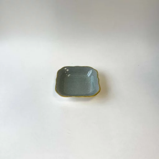 سس خوری مربعی سایز کوچک رنگ سبز