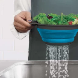 آبکش کلیز رنگ ابی