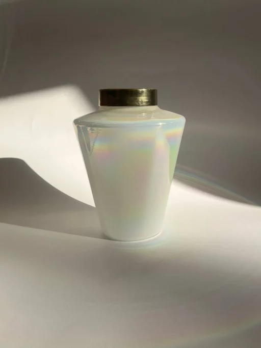 گلدان صدفی مدل یونا صدفی سایز کوچک