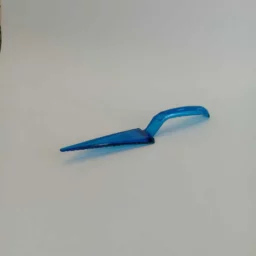 کارد کیک بری مدل بلک وایت رنگ ابی