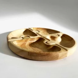 اردو خوری گرد شکل پازلی