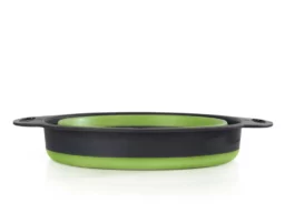 آبکش بزرگ رنگ سبز جنس سلیکونی بدون پایه