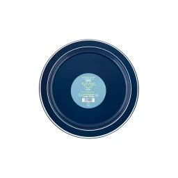 بشقاب و پیش دستی الماس دایره متالیک -پیکنیک پرایم