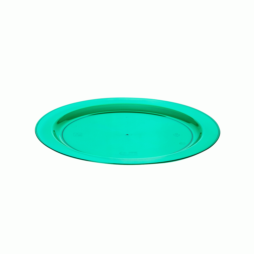 بشقاب و پیش دستی الماس رنگین کمان - پیکنیک پرایم