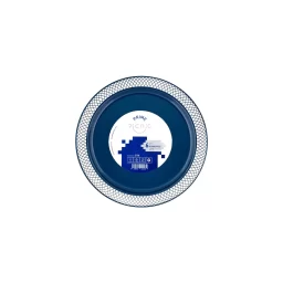 بشقاب و پیش دستی الماس مشبک متالیک - پیکنیک پرایم