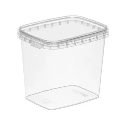 ظرف ماکروویوی شفاف بسته 1 عددی - پیکنیک هوم