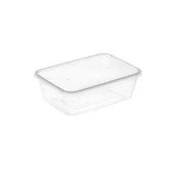ظرف ماکروویوی شفاف بسته 1 عددی - پیکنیک هوم