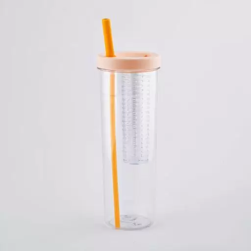 قمقمه مدل مخزن دار رنگ گلبهی