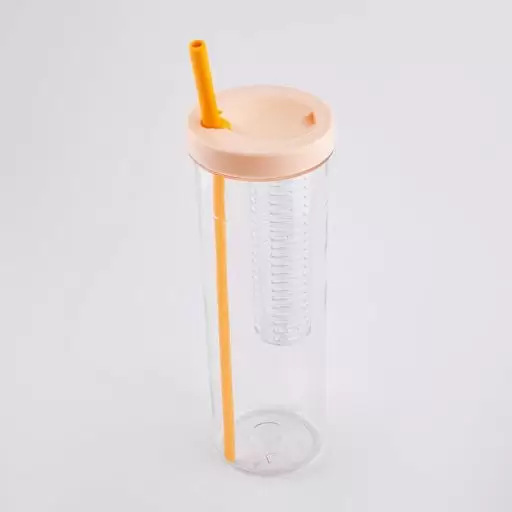 قمقمه طرح مخزن دار رنگ گلبهی