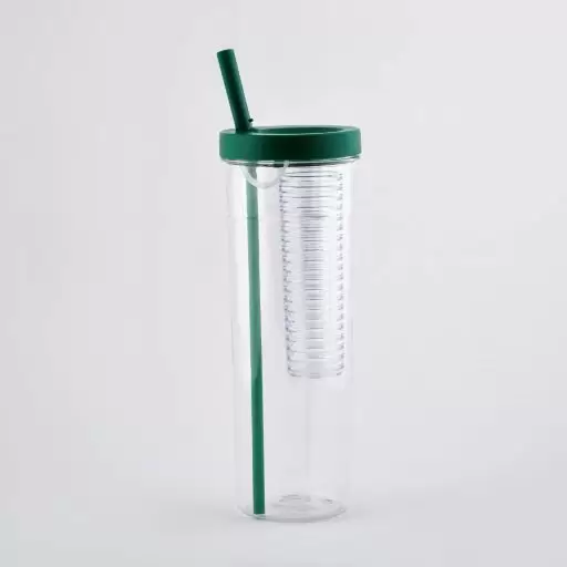 قمقمه طرح مخزن دار رنگ سبز