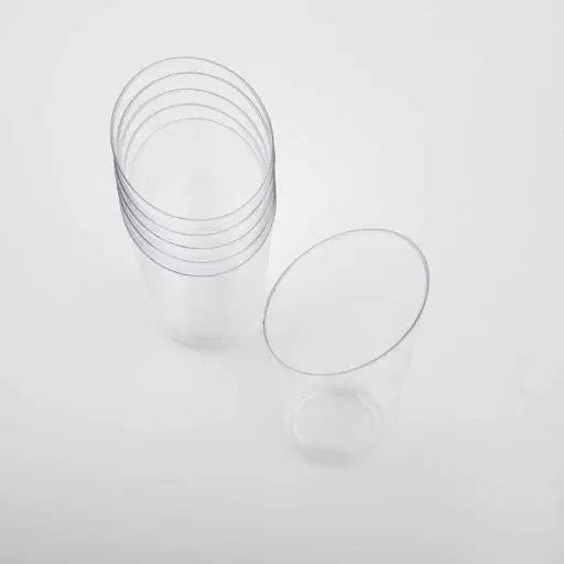 دسری میسا شفاف بسته 6 - پیکنیک پرایم