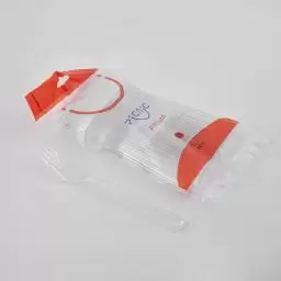 چنگال شفاف 25 عددی