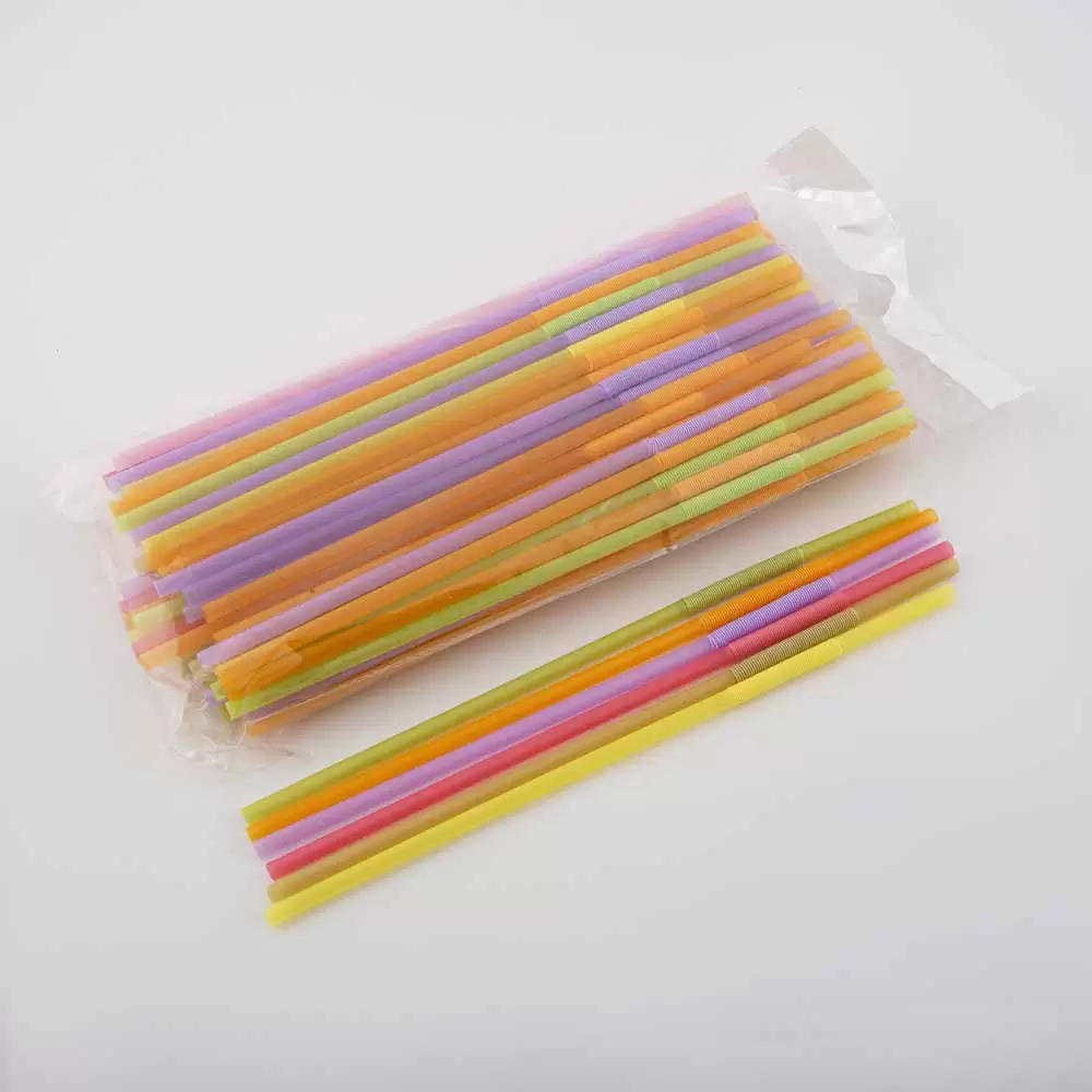 نی مارپیچ بسته 100 عددی