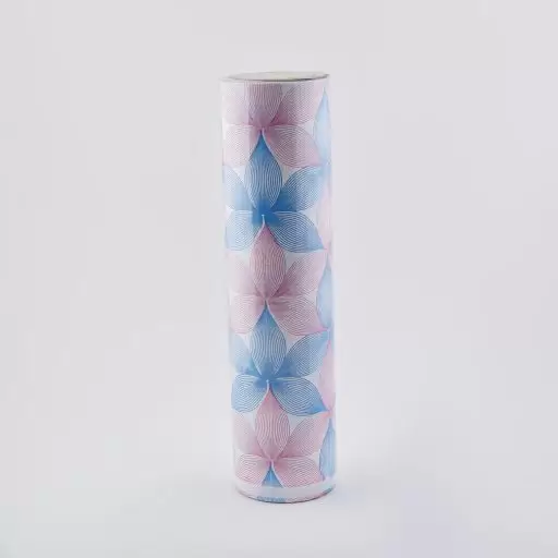 سفره متوسط رنگی نایلون 25 متر بسته 1 عددی