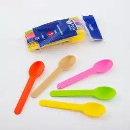 قاشق سوئیت MIXCOLOR بسته 25 عددی