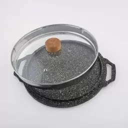 تابه گریل چدن در دار