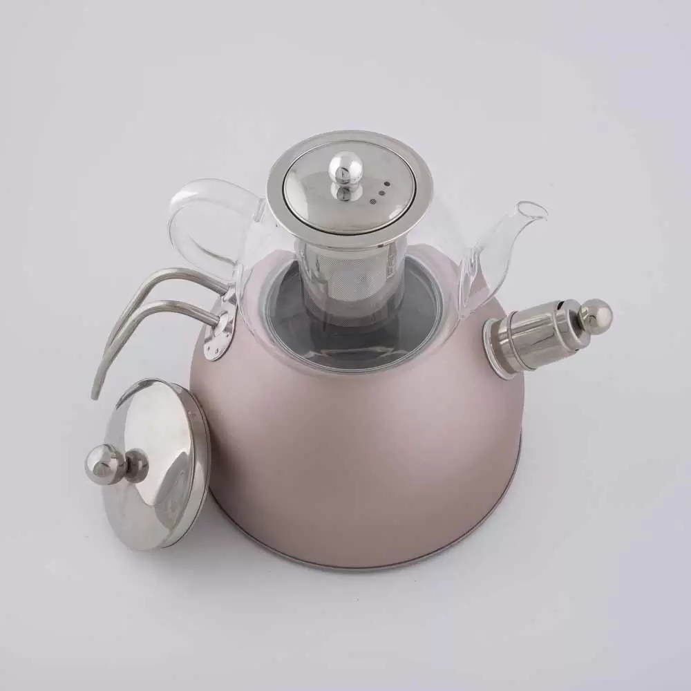 کتری قوری ( نمای بالا)