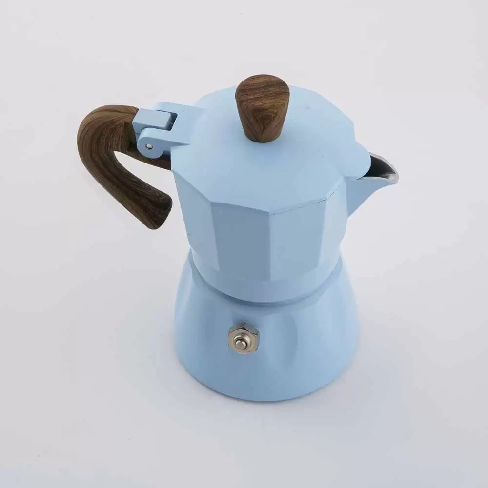 قهوه جوش یک کاپ ابی