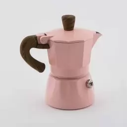 قهوه جوش یک کاپ صورتی