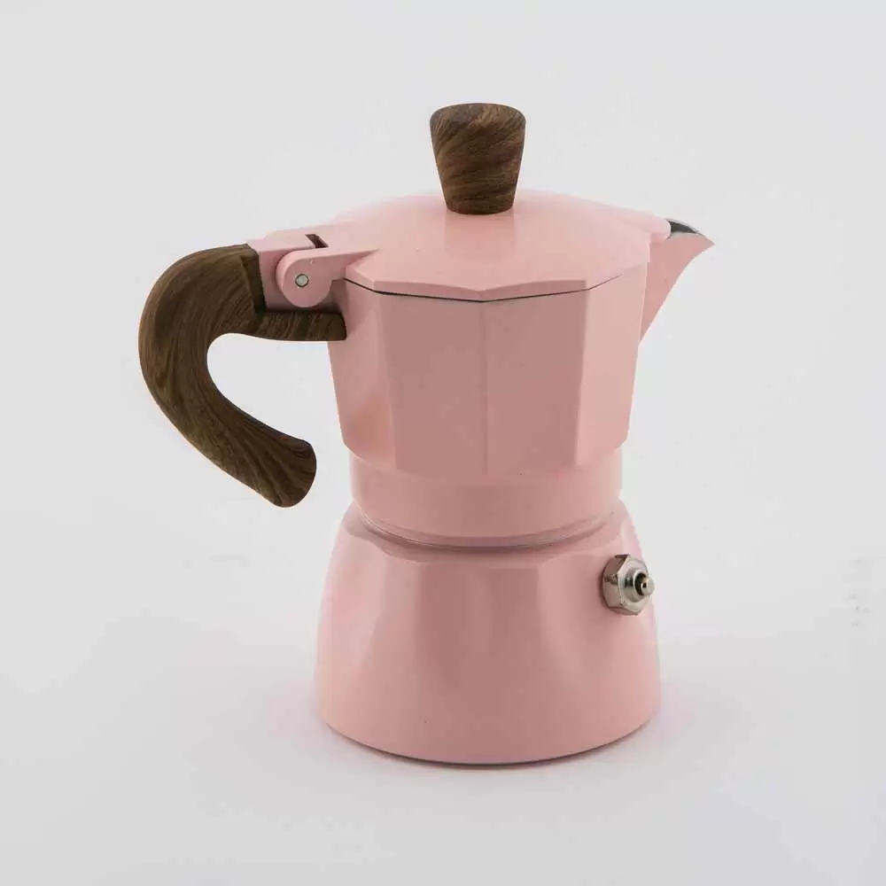 قهوه جوش یک کاپ صورتی