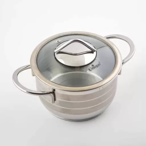 قابلمه استیل سایز 16 (نمای بالا)