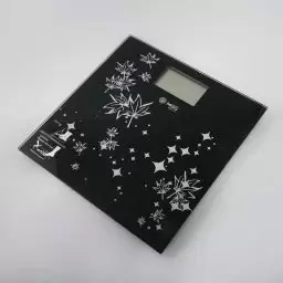 ترازو مشکی شیشه ای بزرگ