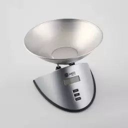 ترازو دیجیتال رنگ نقره ای