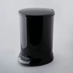 سطل گرد اندازه متوسط رنگ مشکی