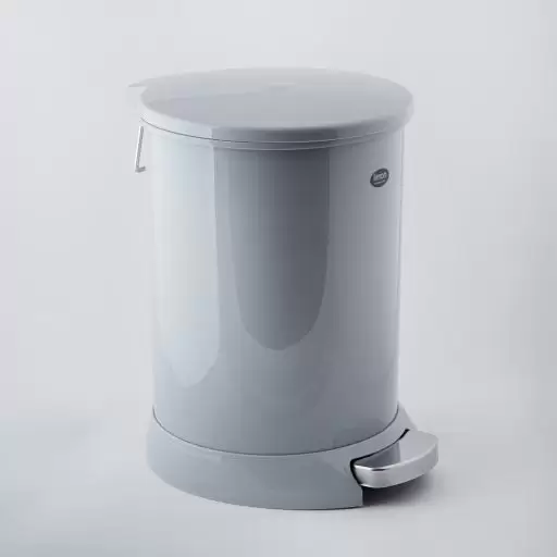 سطل گرد 15 لیتر متوسط برند لیمون