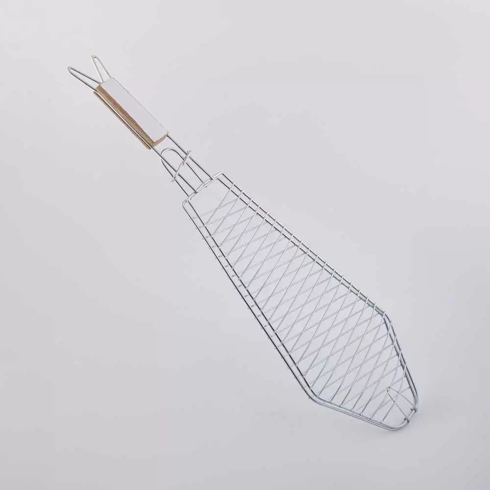 باربکیو ماهی فلزی