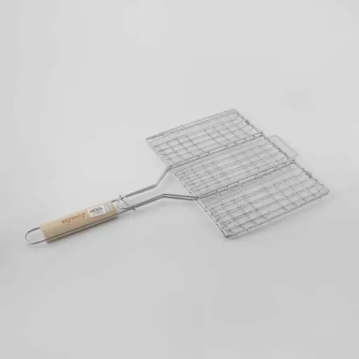 باربیکیو مدل اروپایی دسته چوبی