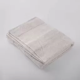 حوله استخری رنگ کرم( نمای بالا)