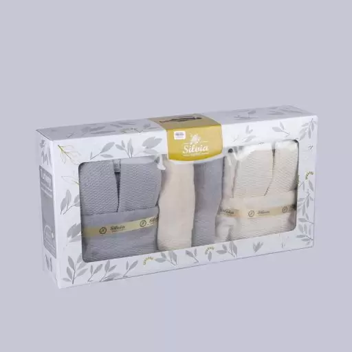 حوله تن پوش دوقلو