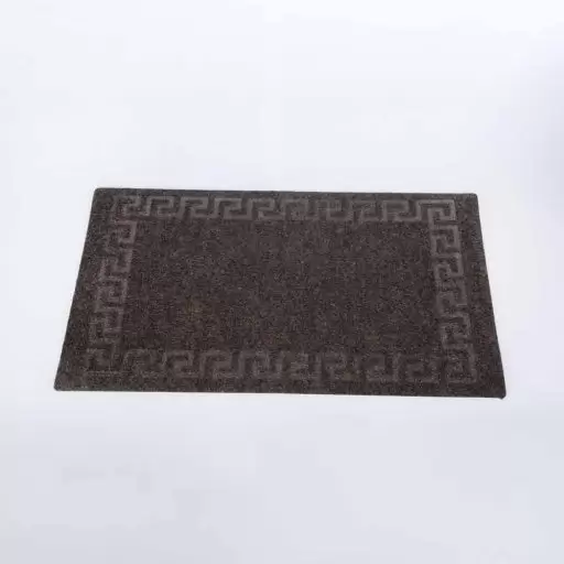 پادری موکتی رنگ قهوه ای مستطیلی