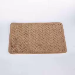 پادری لوکس طرح پنبه ای رنگ قهوه ای