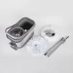 تی شوی و زمین شوی چرخشی مدل صدف