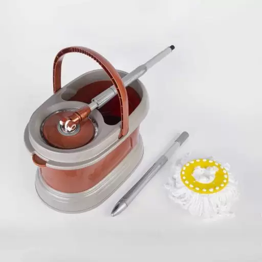 سطل و تی چرخشی