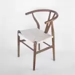 صندلی چوبی بافته شده