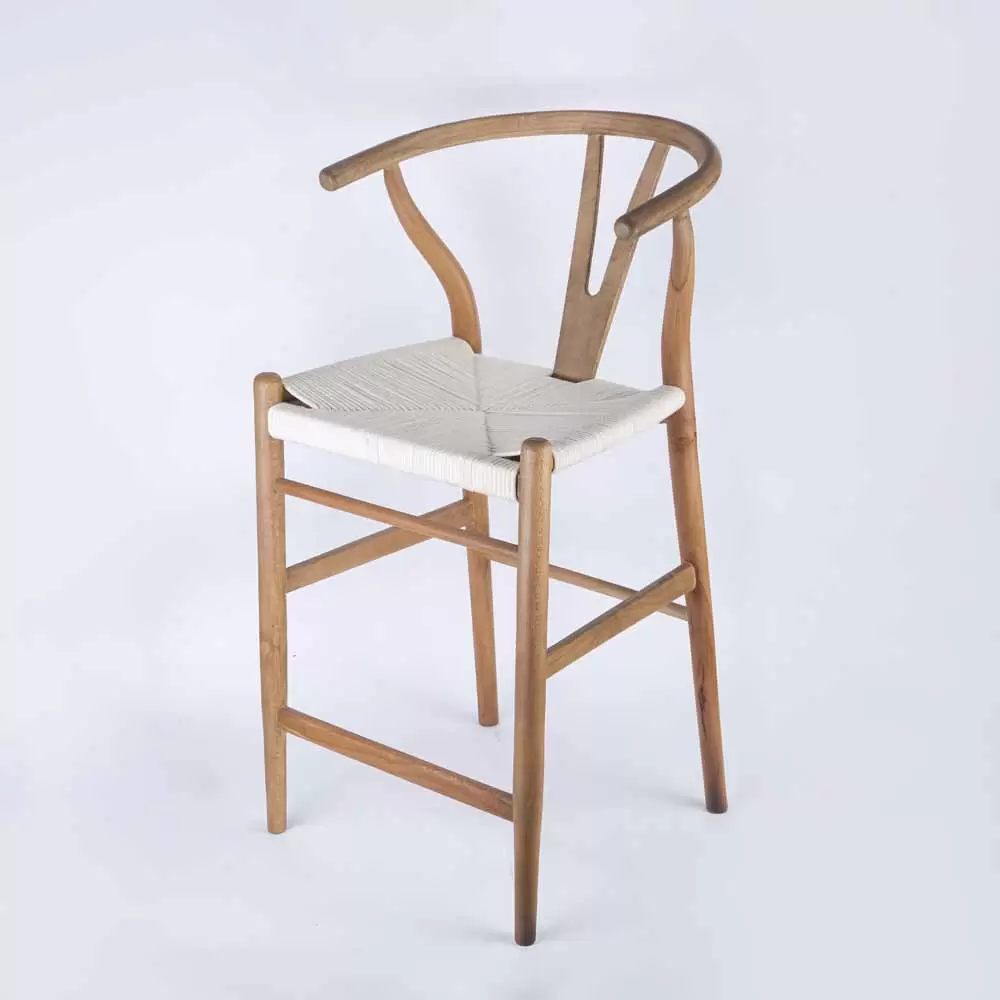 صندلی چوبی بافته شده ویشیون بار