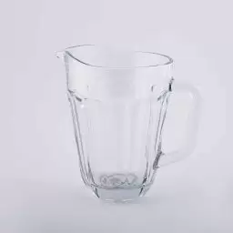 پارچ شیشه ای مدل دسته دار