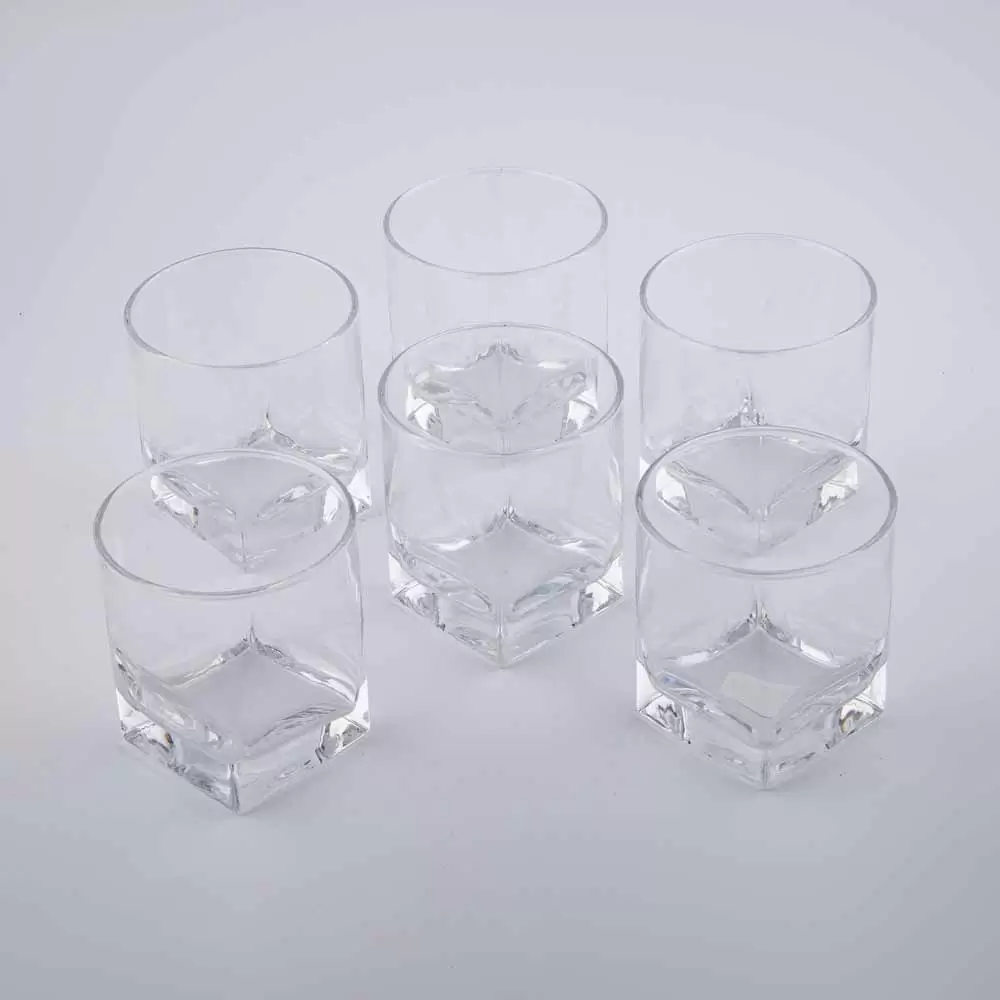 لیوان کار ساده طرح شیشه ای