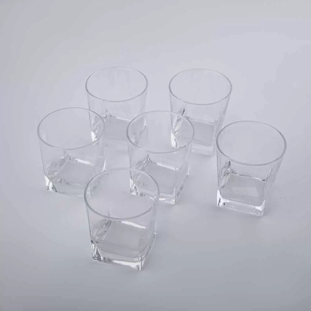 لیوان کار ساده شیشه ای