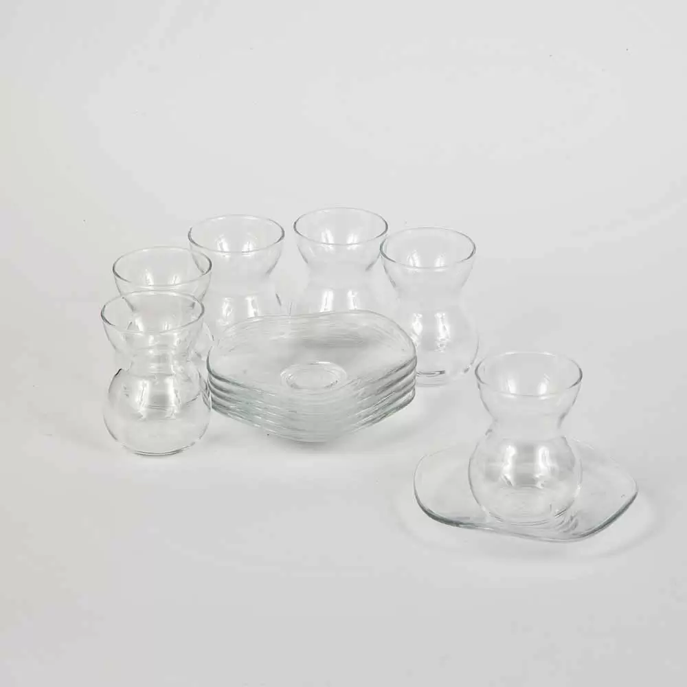 استکان نعلیکی مدل کمر باریک