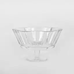 کاسه شیشه ای پایه دار