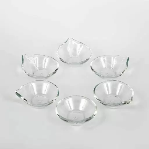 پیاله دسر ( نمای رو به رو)