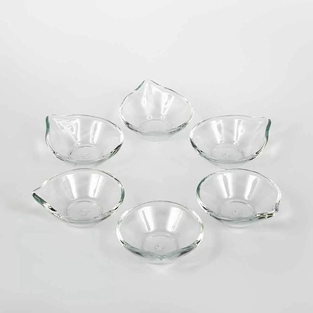 پیاله دسر ( نمای رو به رو)