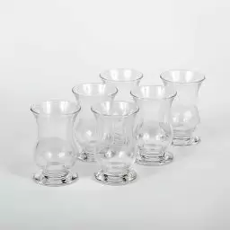 استکان مدل پرا شیشه ای